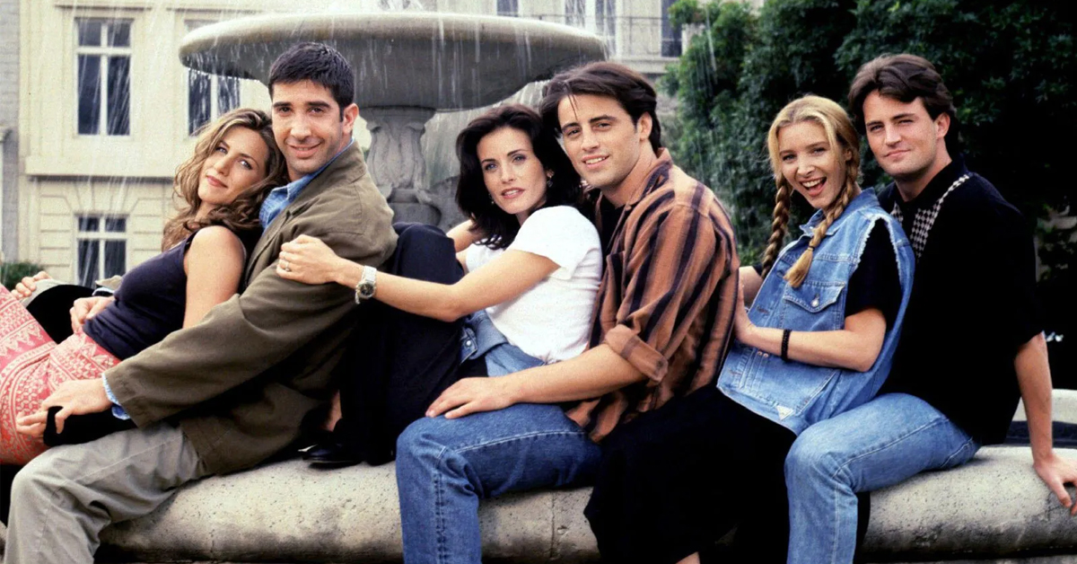 The cast of Friends