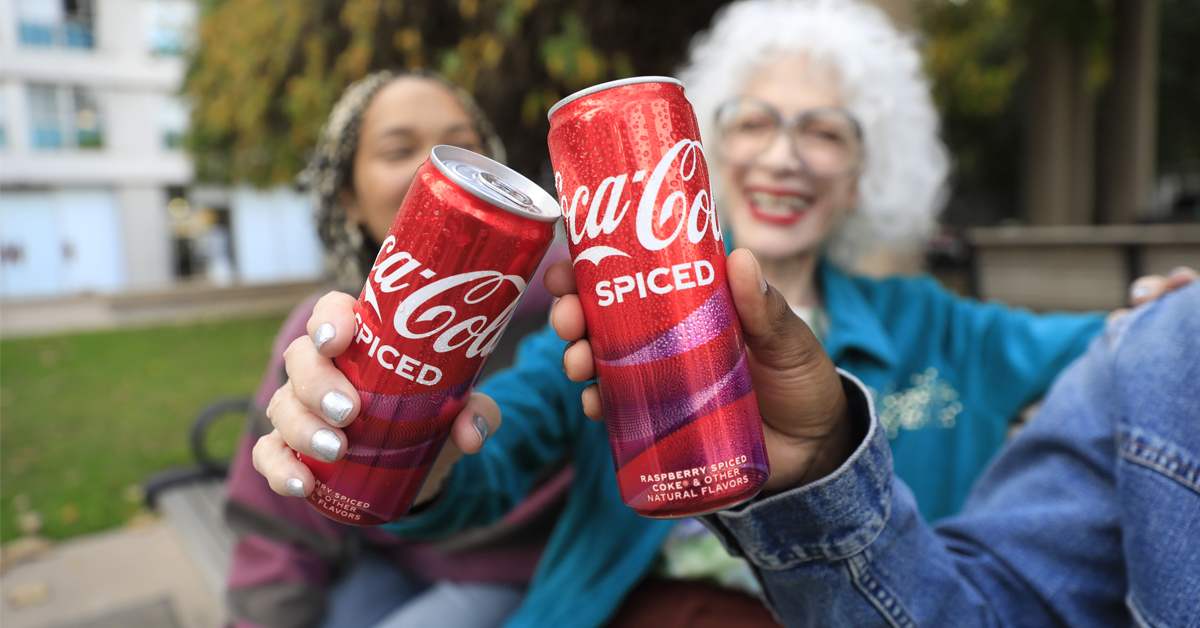 Coca-Cola Spiced