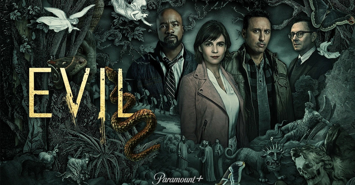 Evil promotional art