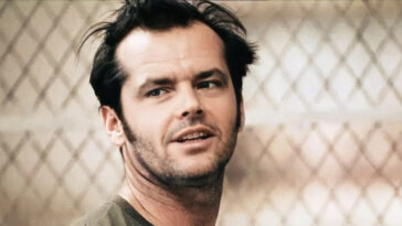 Jack Nicholson in One Flew Over the Cuckoo's Nest