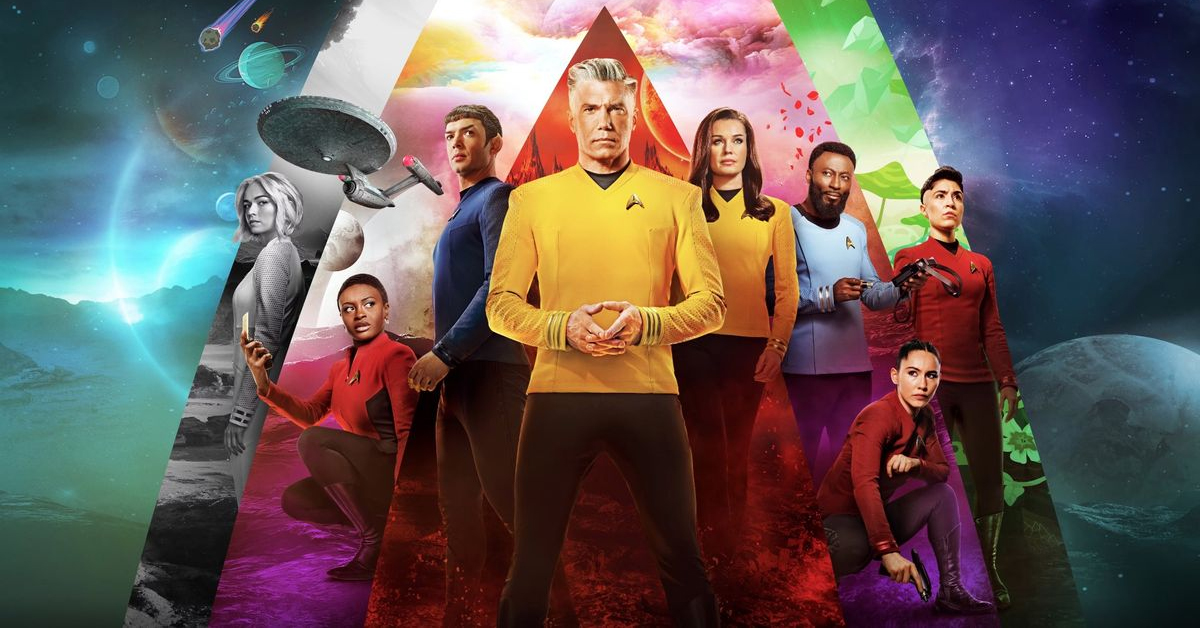 Star Trek Strange New Worlds season 2 poster