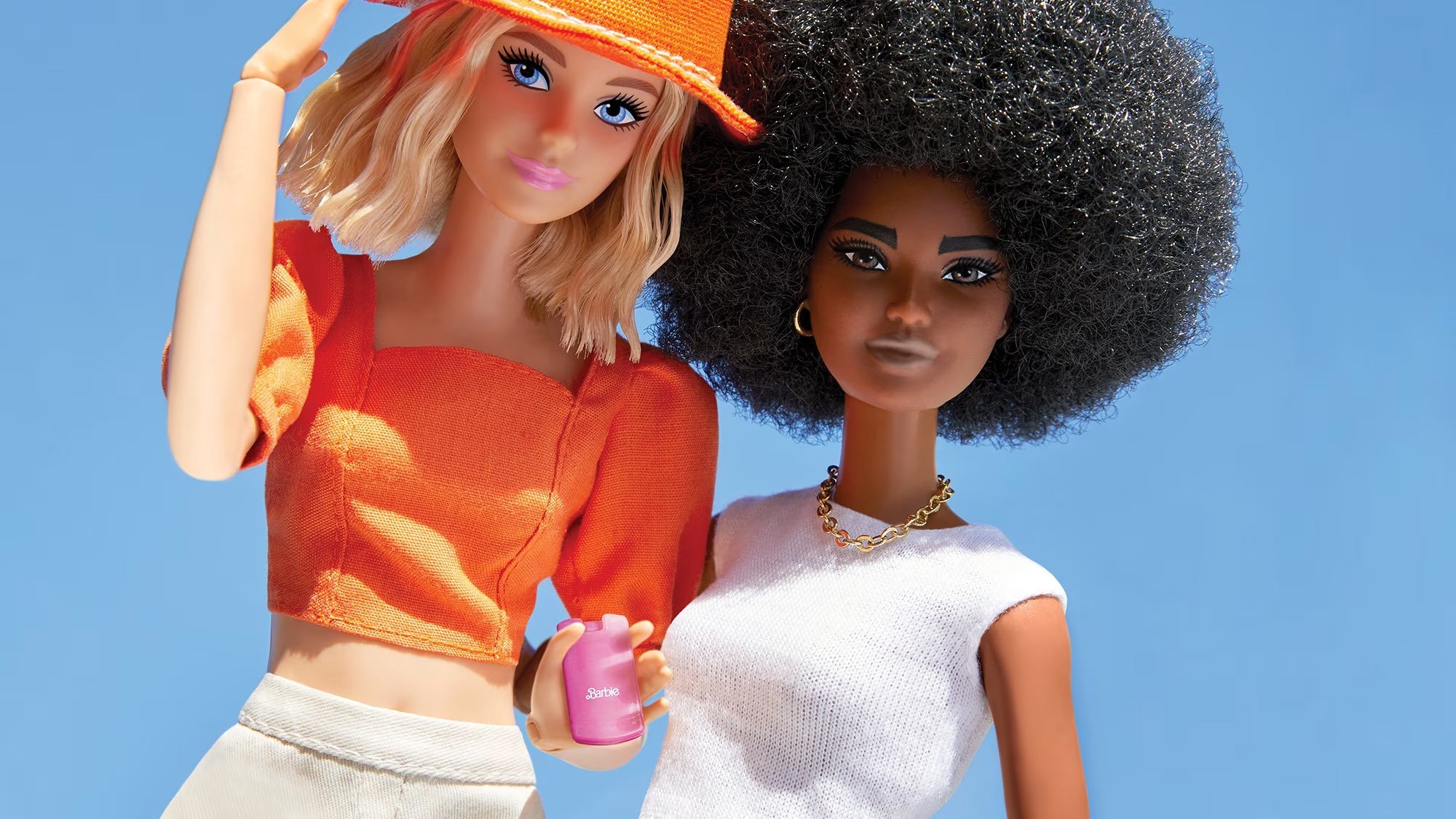 Barbie Flip Phone