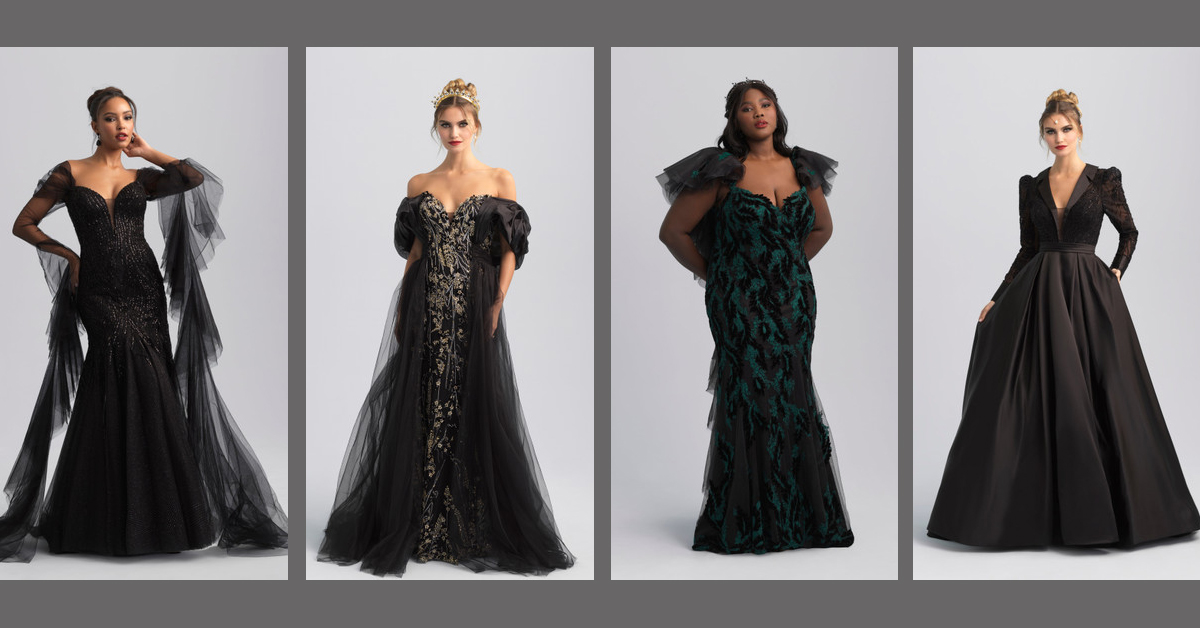 Villain-inspired Disney wedding gowns from Allure Bridals