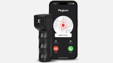 5-in-1 Plegium Smart Pepper Spray