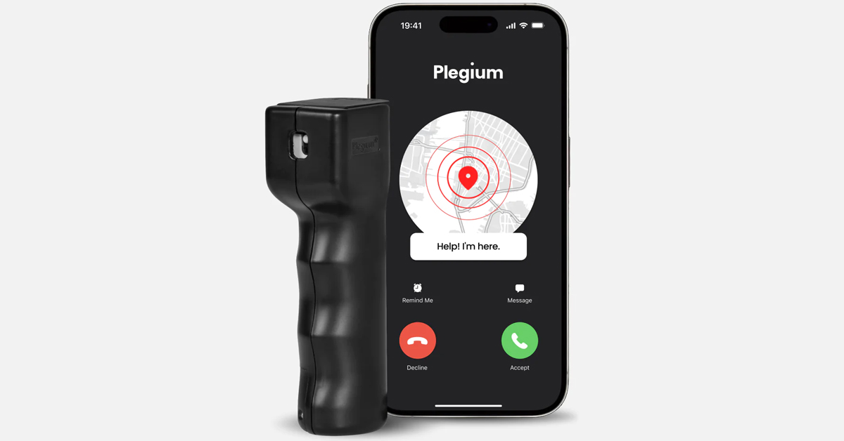 5-in-1 Plegium Smart Pepper Spray