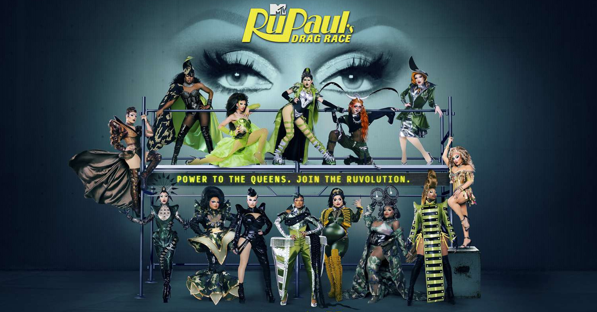 Drag Race season 16 official poster
