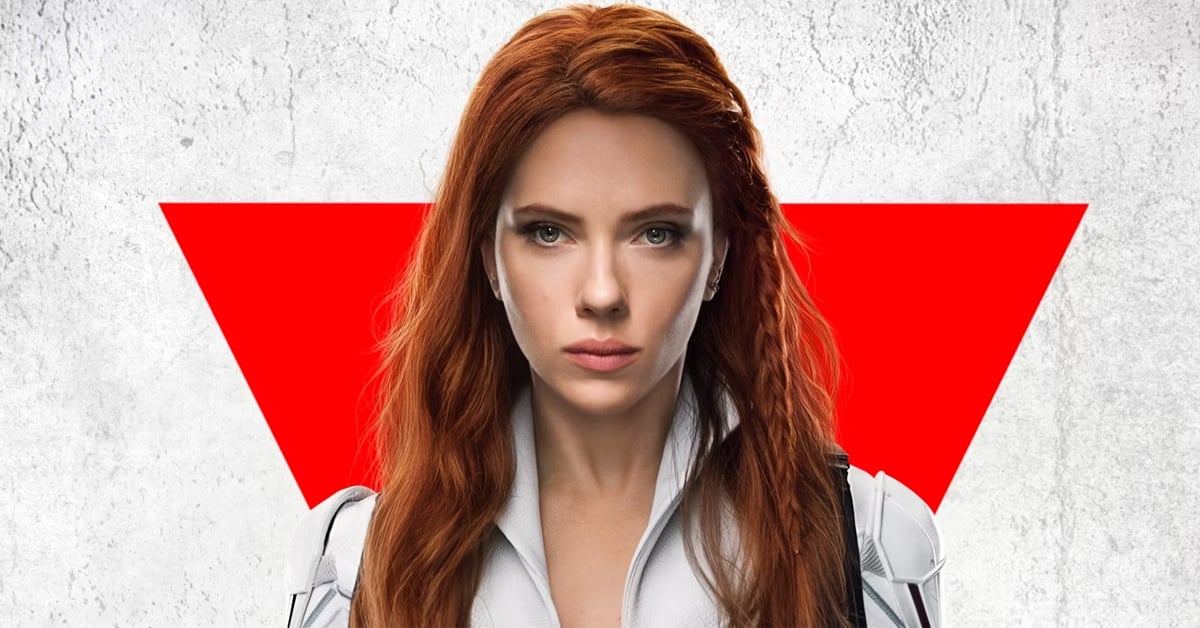 Scarlett Johansson as Natasha Romanoff in Black Widow