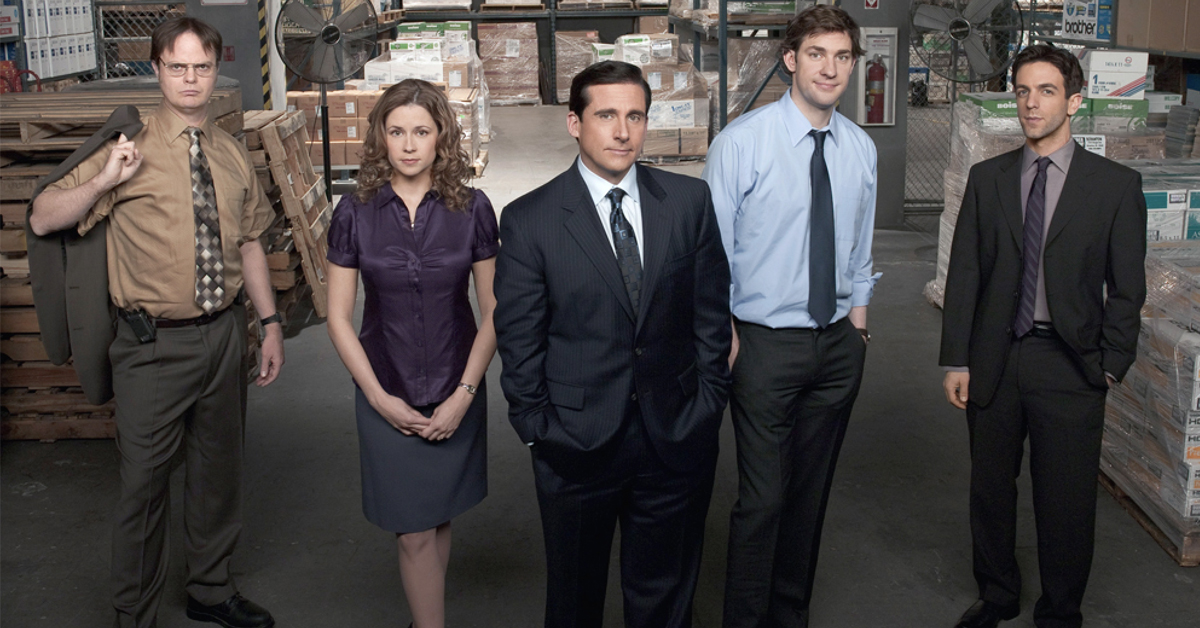 The main cast of The Office
