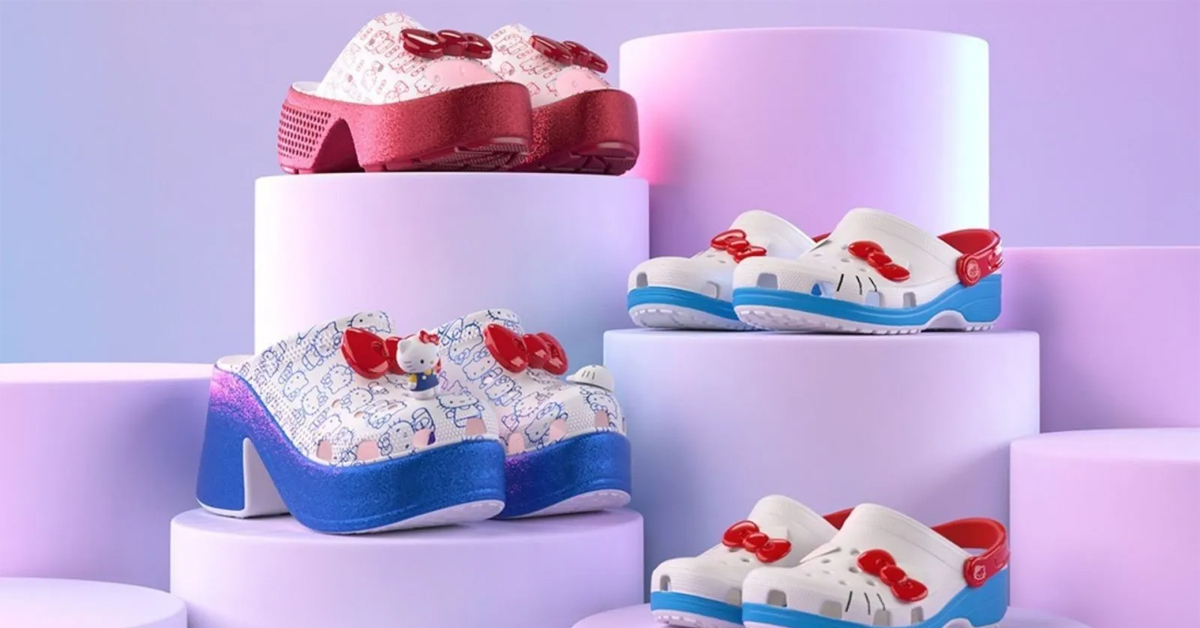 2024 Hello Kitty Crocs Collection