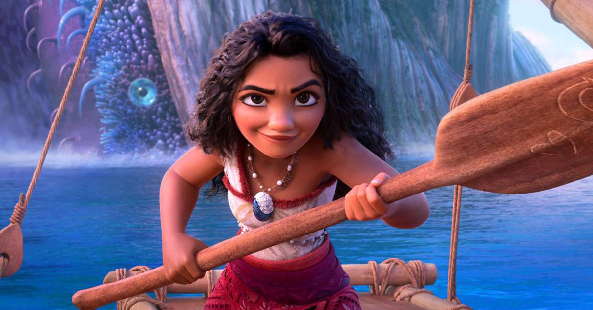Moana in Moana 2
