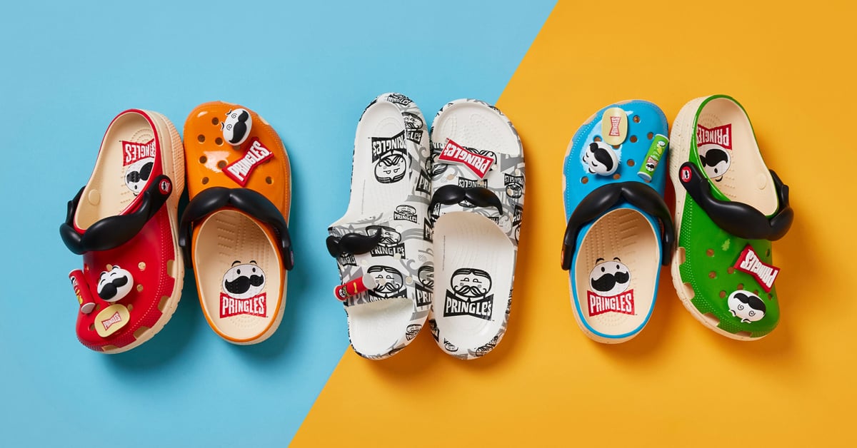 Pringles x Crocs Collection's Classic Clogs