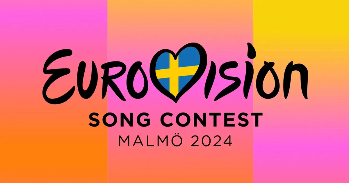Eurovision 2024 title card - how to watch Eurovision finals in the U.S.