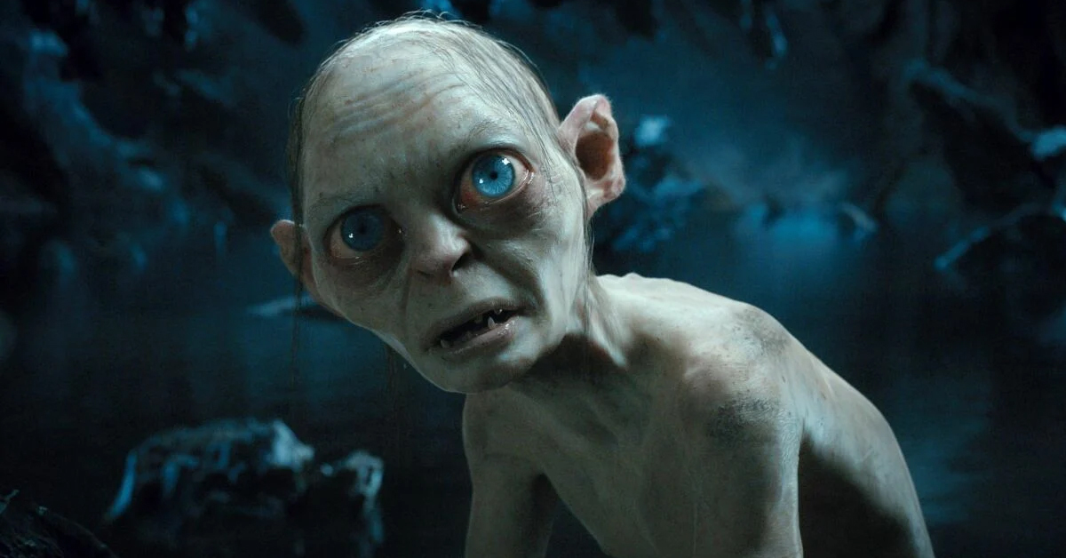 Gollum in The Hobbit: An Unexpected Journey