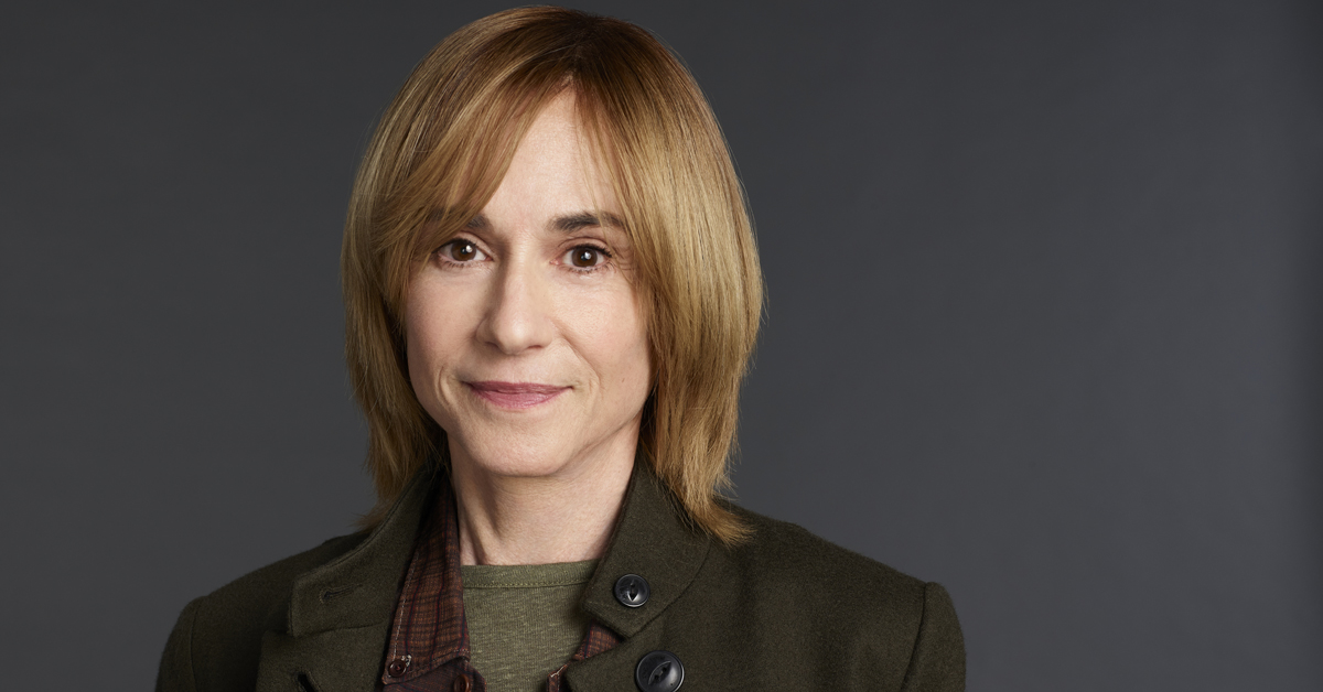 Holly Hunter in Mr. Mayor