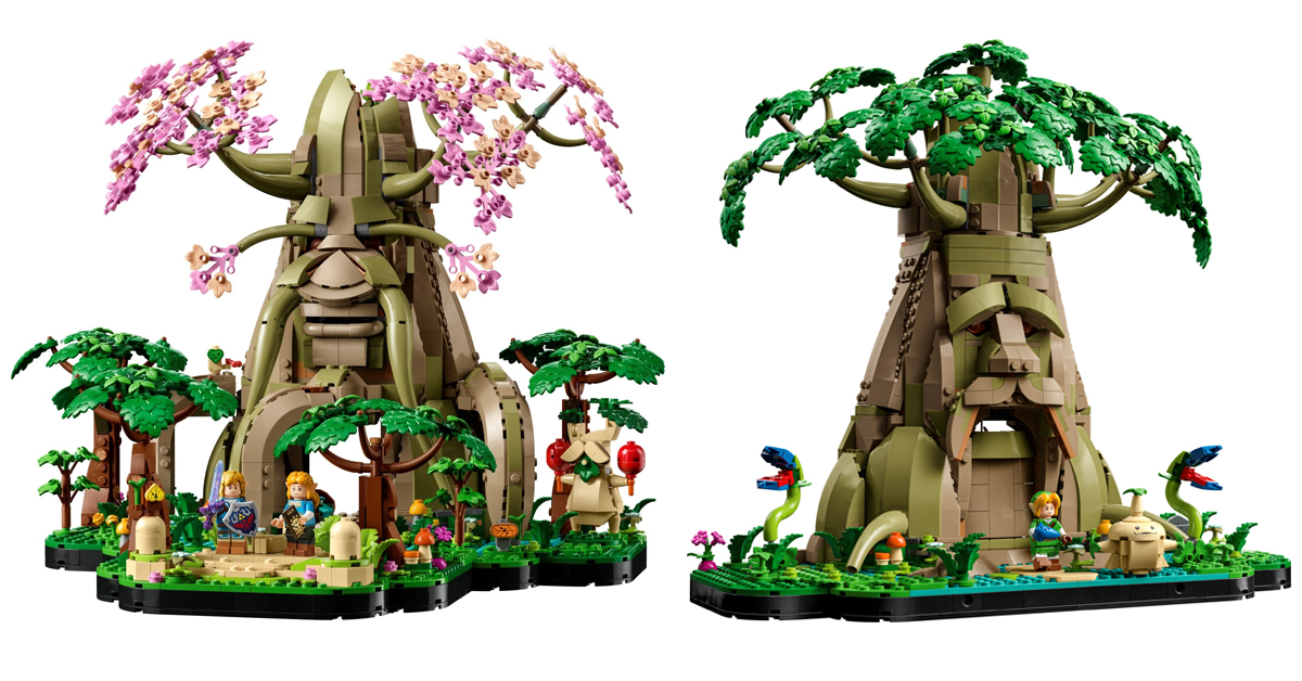 LEGO Zelda Great Deku Tree 2-in-1 Set