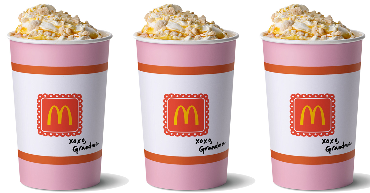 McDonald's Grandma McFlurry