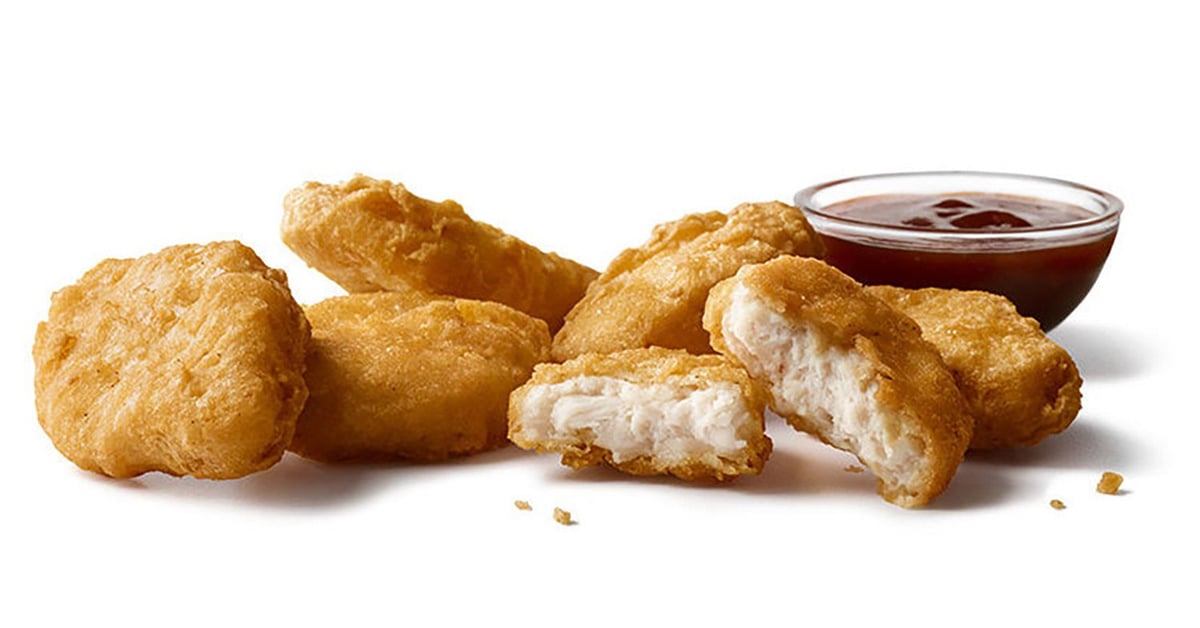 McDonald's free Chicken McNuggets
