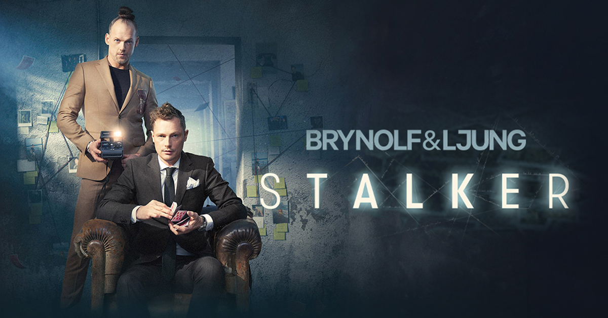 Peter Brynolf and Jonas Ljung for Stalker show in NYC