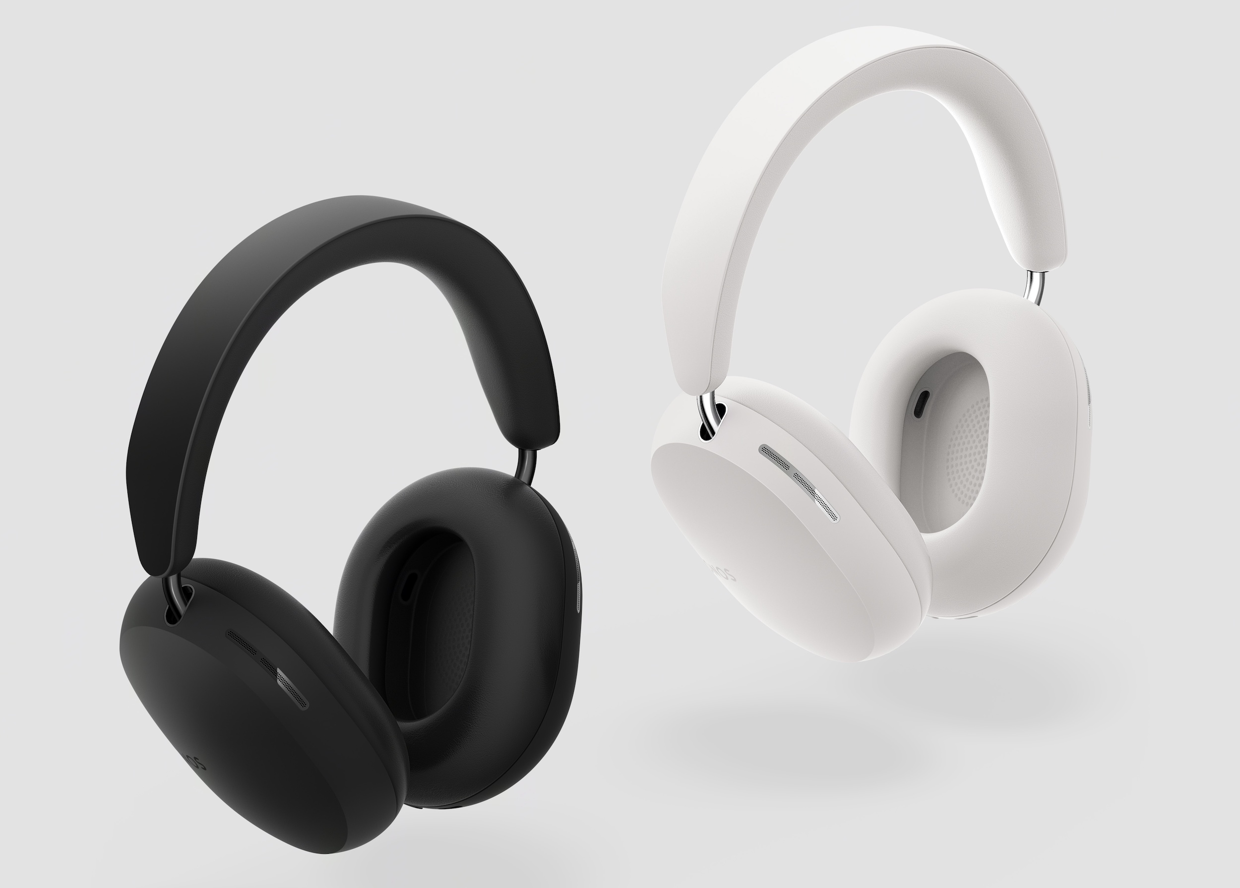 Sonos Ace headphones in white and black