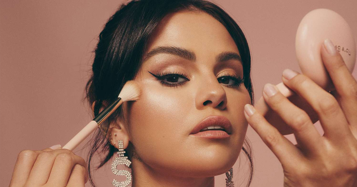 Selena Gomez for Rare Beauty