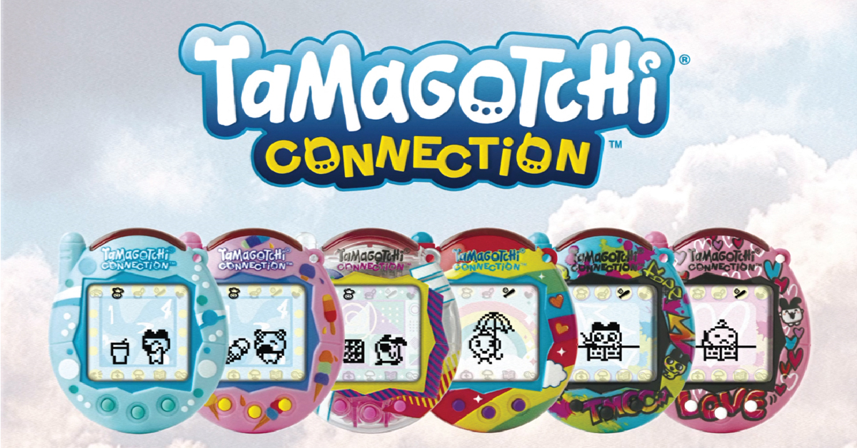 Bandai's Tamagotchi Connection { ©Image Credit: Bandai