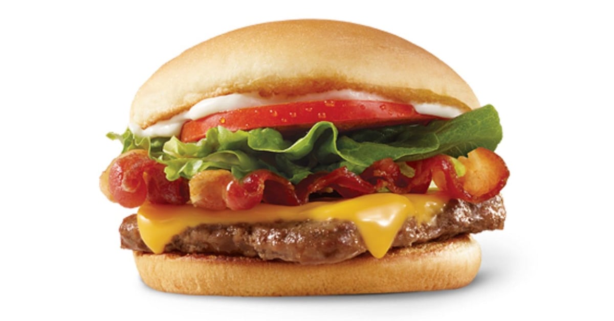 Wendy's Jr. Bacon Cheeseburger