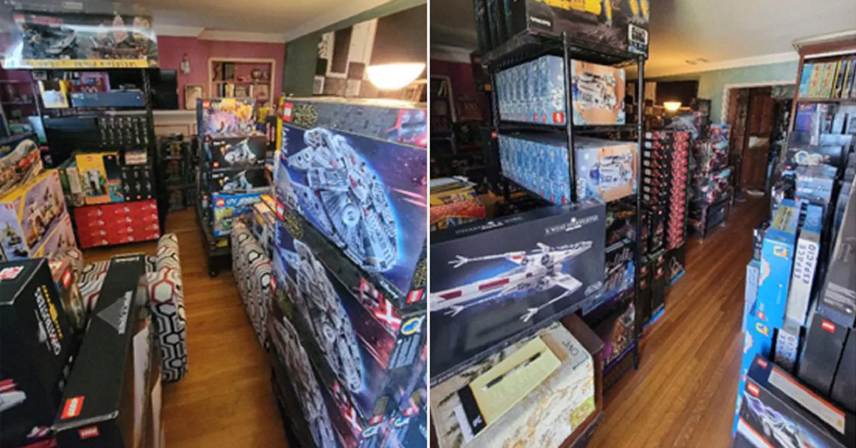 LEGO Heist in California