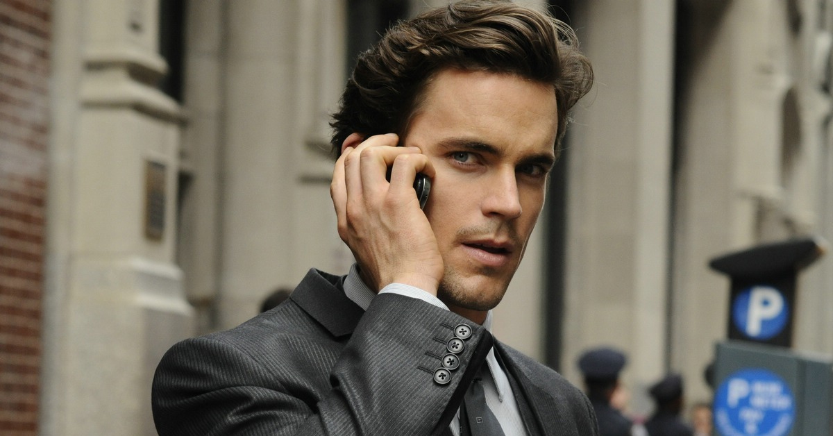 Matt Bomer as Neal Caffrey in the original White Collar series