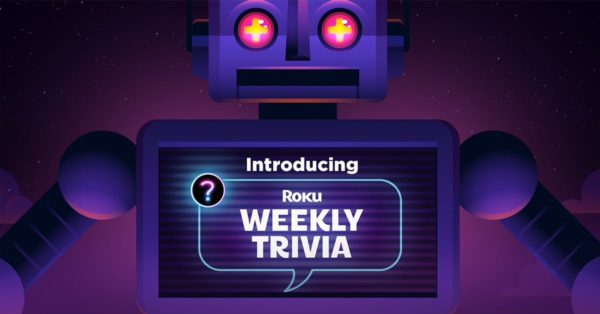 Roku Weekly Trivia