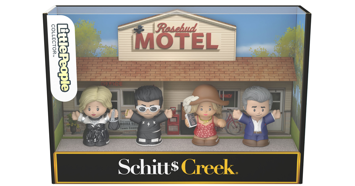 Schitt's Creek Little People Collector Set