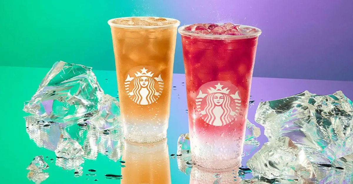Starbucks Iced Energy Drinks
