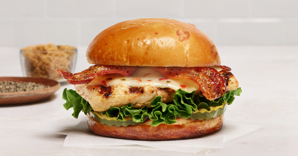 The new Chick-fil-A Maple Pepper Bacon Sandwich