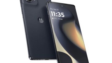 Motorola Edge 2024 ©Image Credit: Motorola