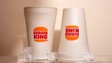 Reusable Sulapac cups besing tested in Burger King outlets in Finland