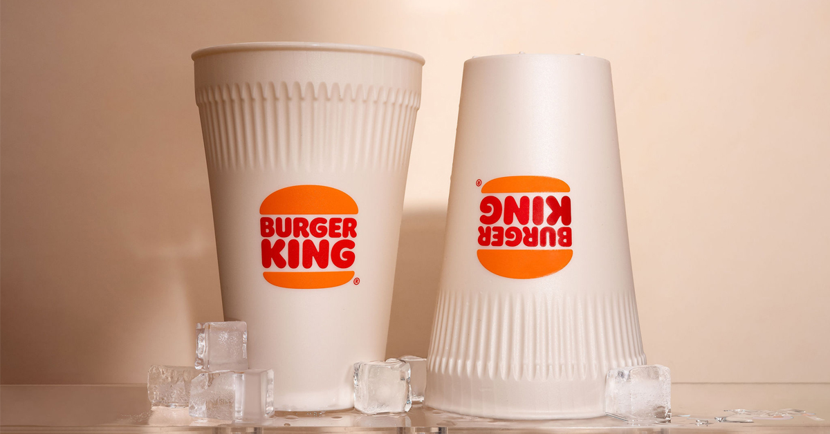Reusable Sulapac cups besing tested in Burger King outlets in Finland