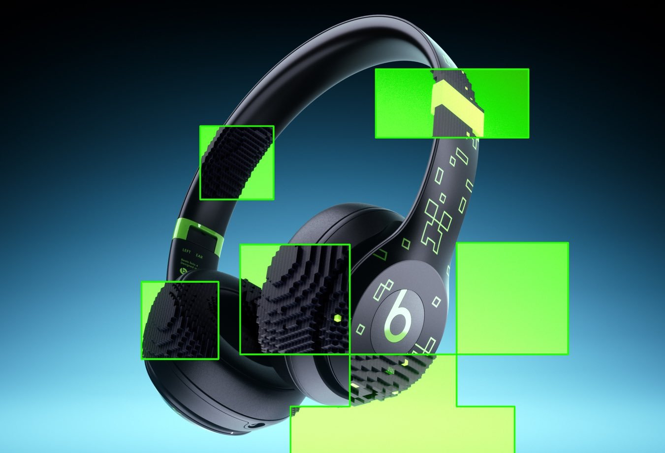 Beats x Minecraft Solo 4 headphones
