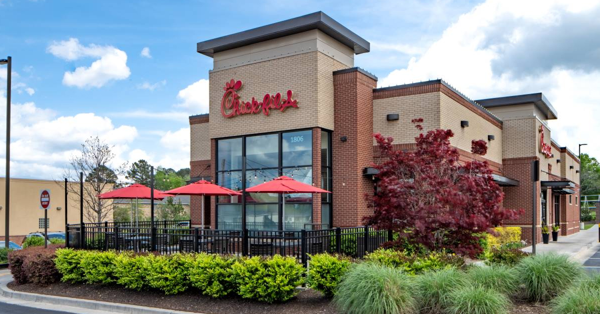 Chick-fil-A restaurant