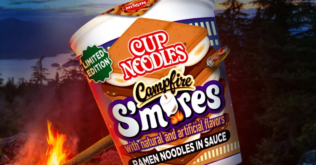 Cup Noodles S’mores