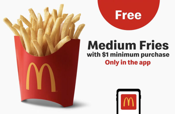 How to Score Free McDonald's Fries This Weekend and Through the End of the Year