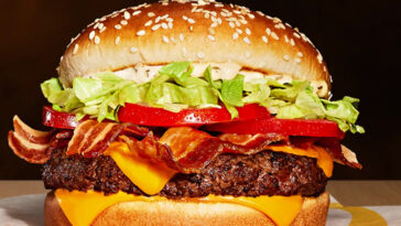 McDonald's Smoky BLT Quarter Pounder with Cheese