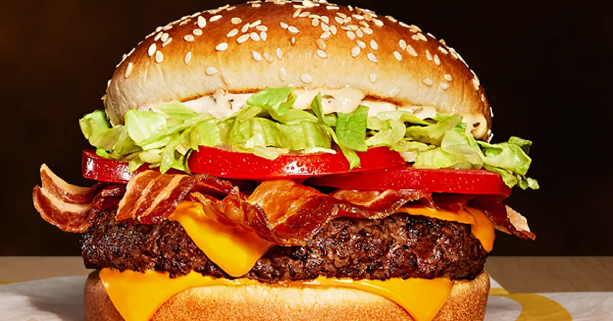McDonald's Smoky BLT Quarter Pounder with Cheese