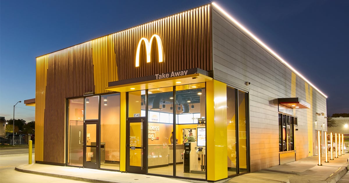 McDonald's restaurant in Texas | ©Image Credit: McDonald's