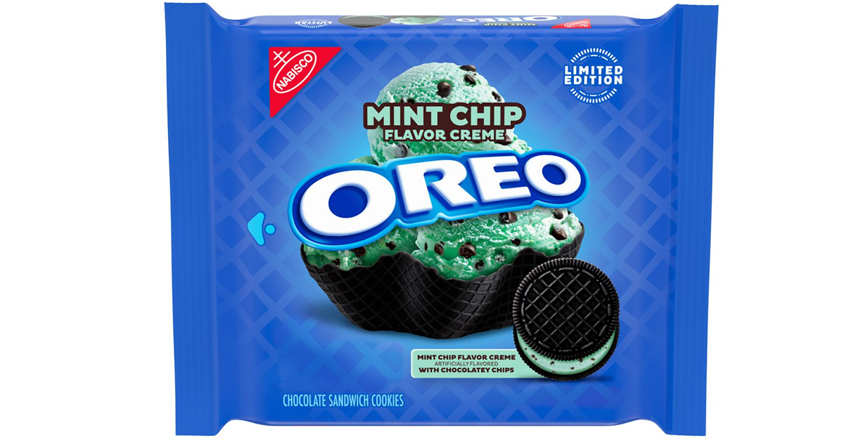 Mint Chip Oreos