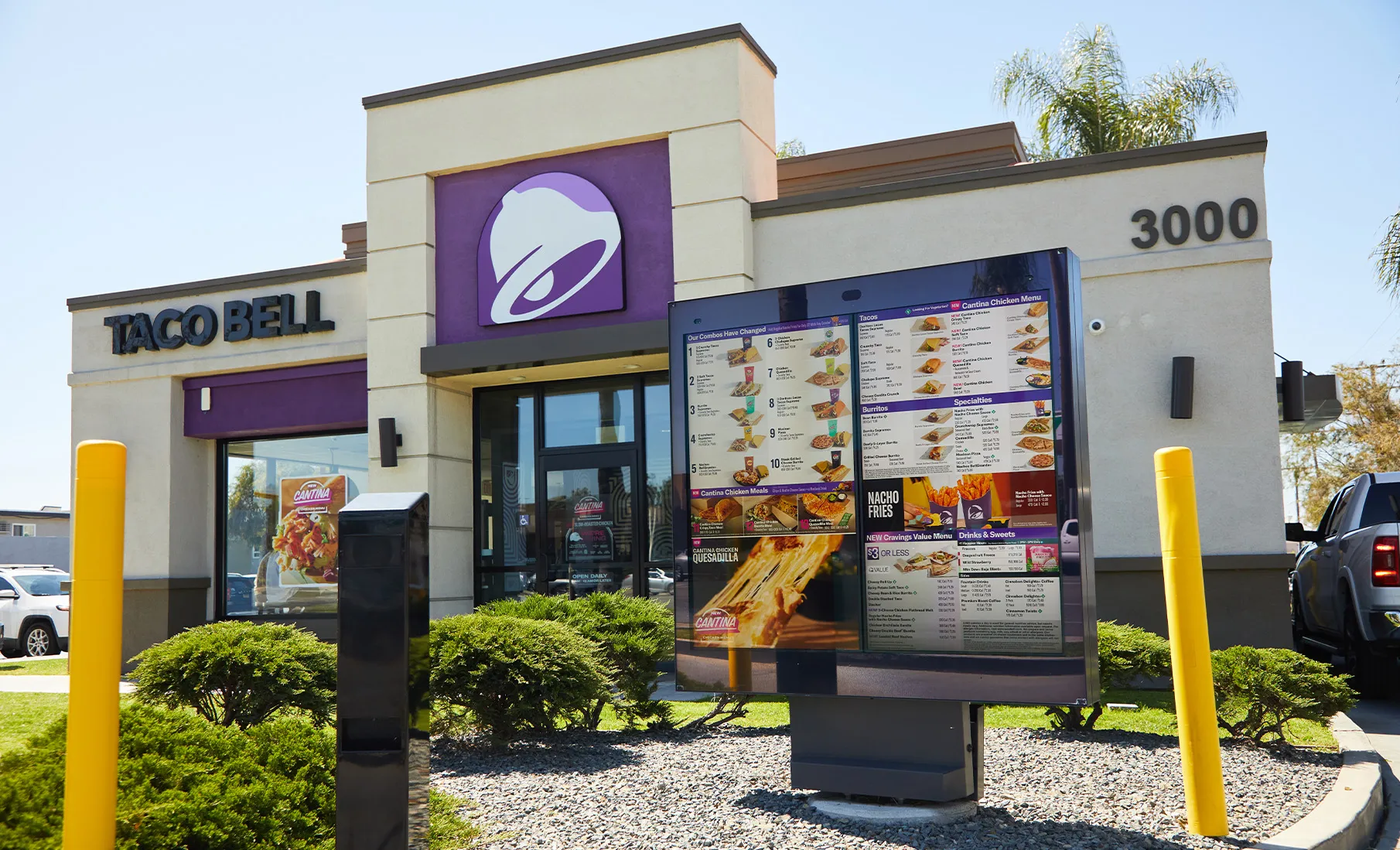 Taco Bell AI ordering