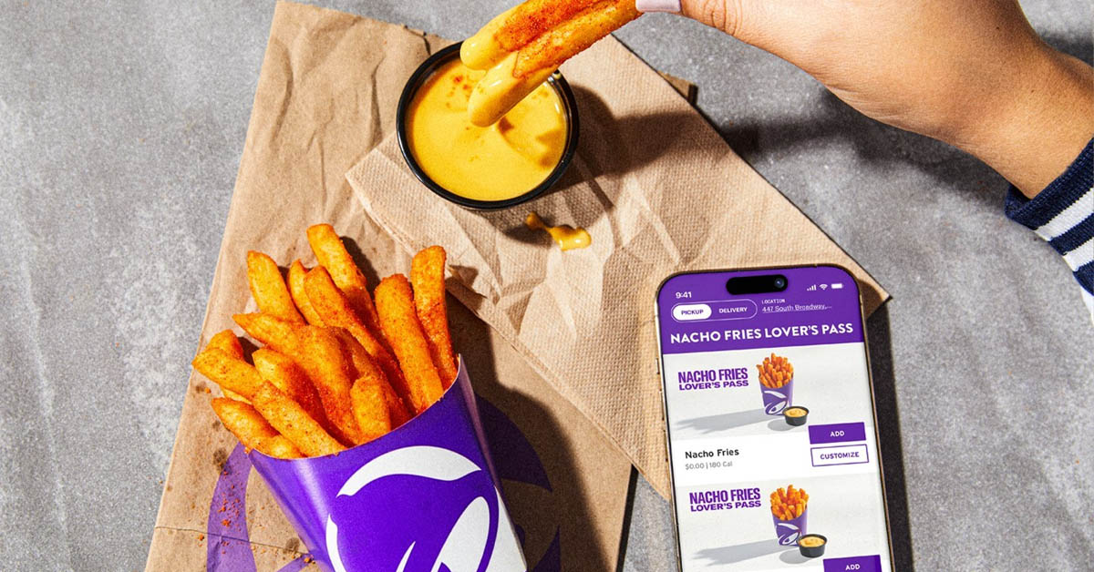 Taco Bell's Nacho Fries Lover's Pass