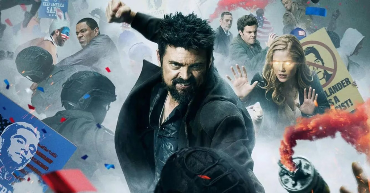 The Boys season 4 poster