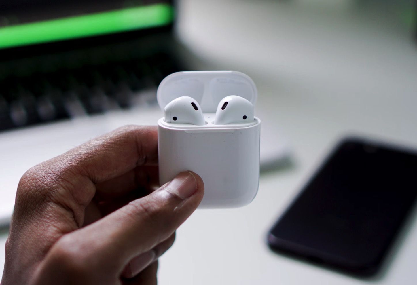 AirPods with cameras
