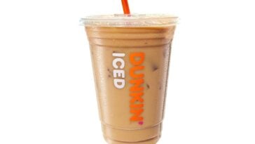 Dunkin' Iced Coffee