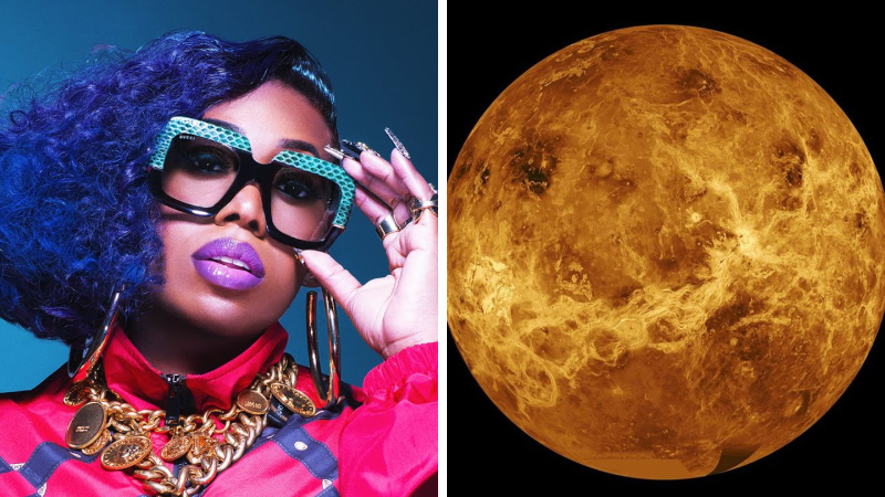 Missy Elliot and Venus