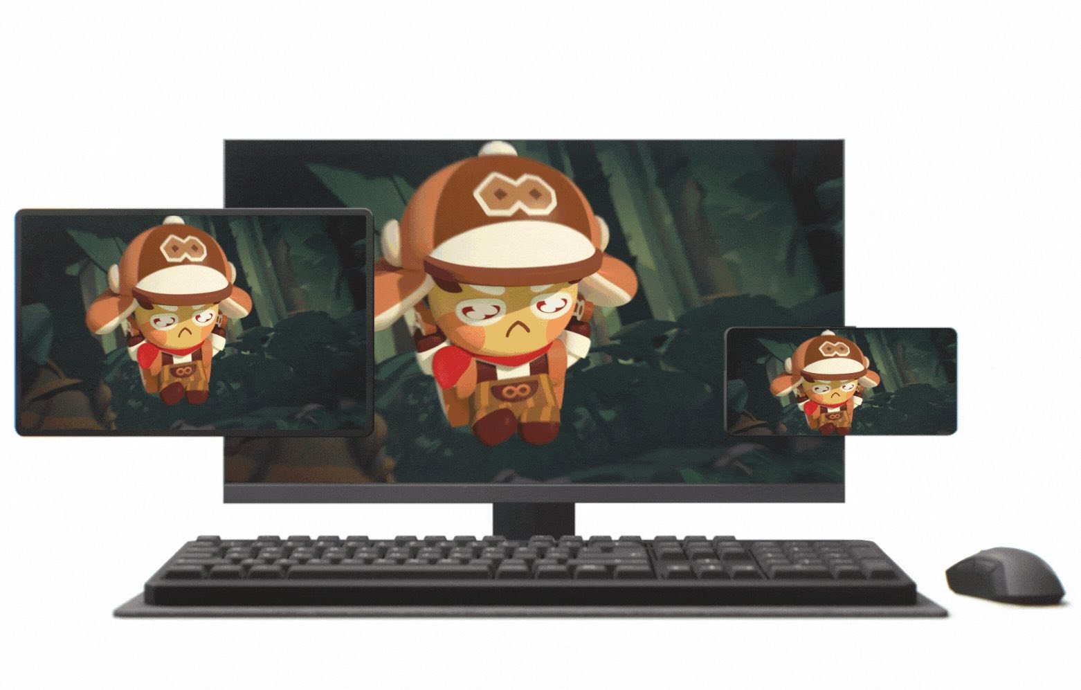 Google Play multi-screen solo